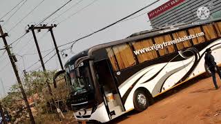 Bharat Benz 1623 Ac bus Get entry