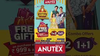 Dussehra Diwali Sambaralu Offers | Anutex Shopping Mall | +91 7032922916