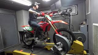 2022 Honda CRF250RX Dyno Test