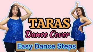 Taras | Dance Cover | Munjya | Sharvari and Abhay Verma | Easy Dance Steps | Trending | New song