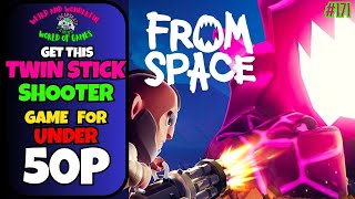 Twin-Stick Shooter : From Space