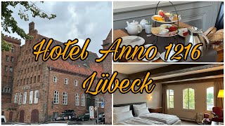 Hotel Anno 1216, Lübeck 🇩🇪.