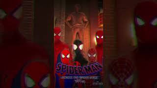 Spider-Man: Across the Spider-Verse poster challenge[Marvel's Spider-Man: Miles Morales]#Shorts