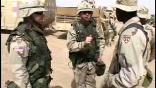 Robert Riggs Embedded Reporterr LTC Joe Fischetti USArmy Iraq 552ADA