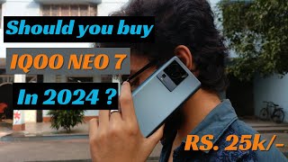 IQOO NEO 7 after 8 months 👎 ❌ | Problems I have faced 😢 | Should you buy in 2024 ? | TSE