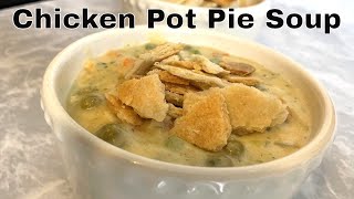 Potbelly's Chicken Pot Pie Soup | But Much Better