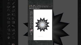 Blended furry effect tutorial | Adobe Illustrator #shorts #tutorialforbeginner #blendeffect #viral