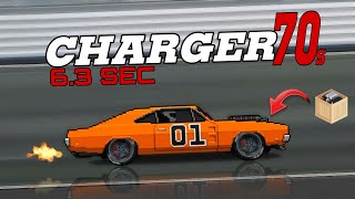 Building the Dodge charger in pixel car racer | 6.3 seconds | Pixel car racer