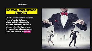 Social Influence Theory #simplified #psychology #sociology