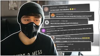 My Response to the Comments About My Mask...