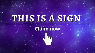 Sign from the UNIVERSE | Universe saying something to you | Pure Guidance