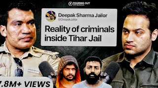 Tihar Jail, Criminals, Smuggling, Nirbhaya Case VIP Treatment - Jailor Deepak FO175 #podcast #shorts