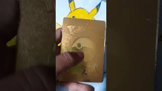 UItra Pikachu GX hp 1500000 Pokemon card