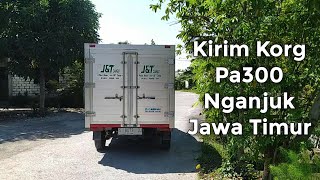 Kirim KORG Pa300 ke Nganjuk Jawa Timur