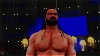 WWE September 18, 2021- Drew McIntyre vs. Batista