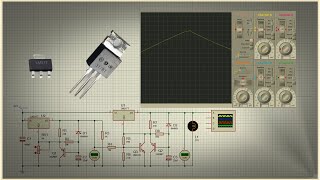 Плавное включение и выключение LM317