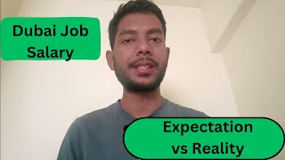 Dubai Job salary? What salary to expect? How much you can earn in UAE