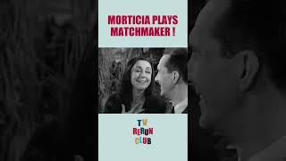 Morticia plays matchmaker!  #TheAddamsFamily #Comedy #Sitcom #Romance