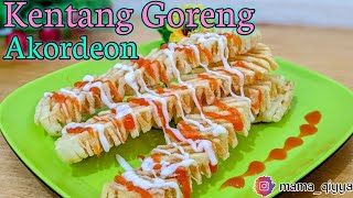 Kentang viral tiktok | Kentang Goreng Krispi Akordeon | Accordion Potato