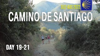 Camino de Santiago | Componaraya to Sarria | Day 19 - 21 | (2022)