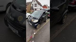 Smart car, Ron’s face has to come off #short #shorts #shortsyoutube #shortvideo #youtube