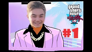 У НАС СПЕРЛИ ДЕНЬГИ И ТОВАР |GTA| Vice City| Прохождение | Серия #1