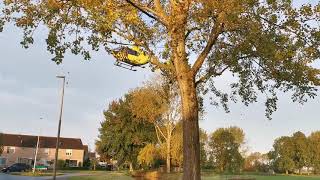 Take Off Lifeliner 4 [PH-MAA] bij vanaf reanimatiemelding Leeuwarden