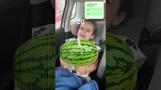 MOANA CORTOU A MELANCIA 🍉 #shortsvideo #funny #viral