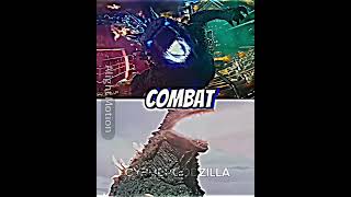 Legendary Godzilla vs Millennium Godzilla #godzilla #toho #debate #vs #shorts #goats