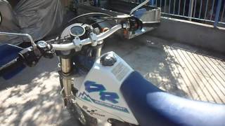 suzuki dr 250 s electric start 1996