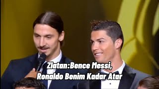 Ronaldo Zlatana Seviyesini Gösteriyor🥶