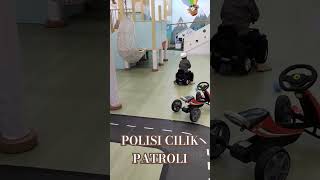 Polisi Cilik #dailyvlog #maskhaiofficial #shorts #polisicilik #bermain #patrolipolisi #patroli