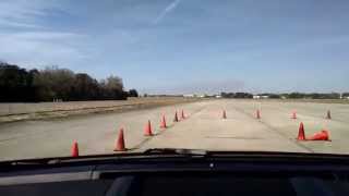 Pontiac G8 GT Autocross - FAST 1/31/15 - 3 of 8