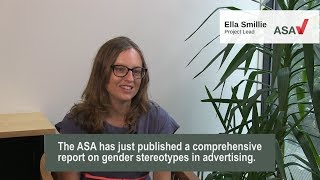 ASA research on Gender Stereotyping in Advertising