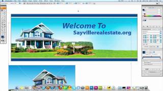 Adobe Illustrator Tutorial - Professional Website Banner Design