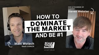 He Became #1 in His Industry, Then Exited - with Steven Webster