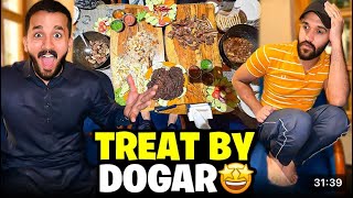 Finally Dogar Ny Treat Dy Di 😂 || 1 Lac Bill Agya 😳 #rajab #family #vlog