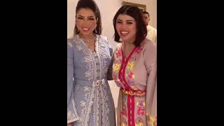 أناقة الفنانة دنيا بطمة من عروس الشمال طنجة #الزيانة أنوشكا# dunia batma# shorts🔥