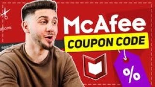 McAfee Coupon Code: Best McAfee Discount Promo Deal