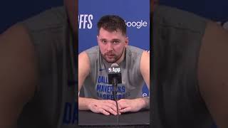 Mavericks vs Thunder Game 2: Luka Doncic gets interrupted in the craziest way during his interview