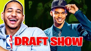 Reacting LIVE To The 2023 NBA Draft!