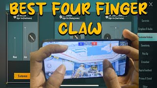 BEST CLAW CONTROLS IN BGMI🔥PUBG MOBILE | 4 FINGER CLAW IN BATTLEGROUNDS MOBILE INDIA TIPS & TRICKS