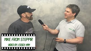 SteppIR Founder Mike K7IR visits Essex