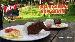 Terbaru! Cafe Viral Puyuh Goreng Kopi Gratis