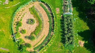 From Compacted + Poor Soil to Abundant PolyCulture- Jim Kovaleski’s Newest Garden