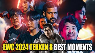 Esports World Cup 2024 Tekken 8 Highlights | ULSAN, ATIF, ARSLAN ASH, & MORE