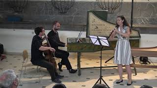 T. Vincent: Sonáta a moll | Tereza Fritschová - baroque oboe | MLŠSH Valtice 2020