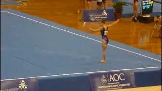 Hanna Malloch - Floor - AYOF 2013