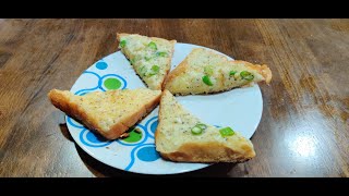 Chilli Garlic Cheese Toast