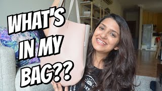 What's In My Bag 2018